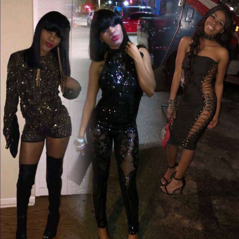 2 body suits & 1 dress - Picture 1 of 4